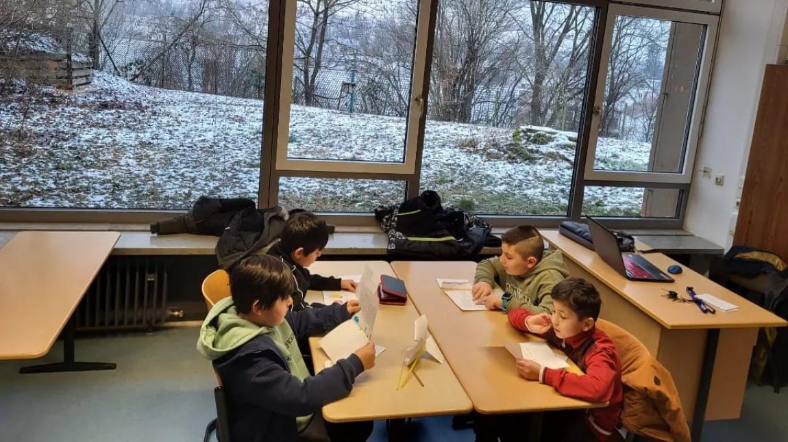 Almanya Längenfeld Schule İlkokulu ile Mektup Kardeşliği Etkinliği